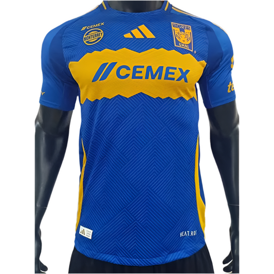 24/25 Tigres UANL Away kit (player version)