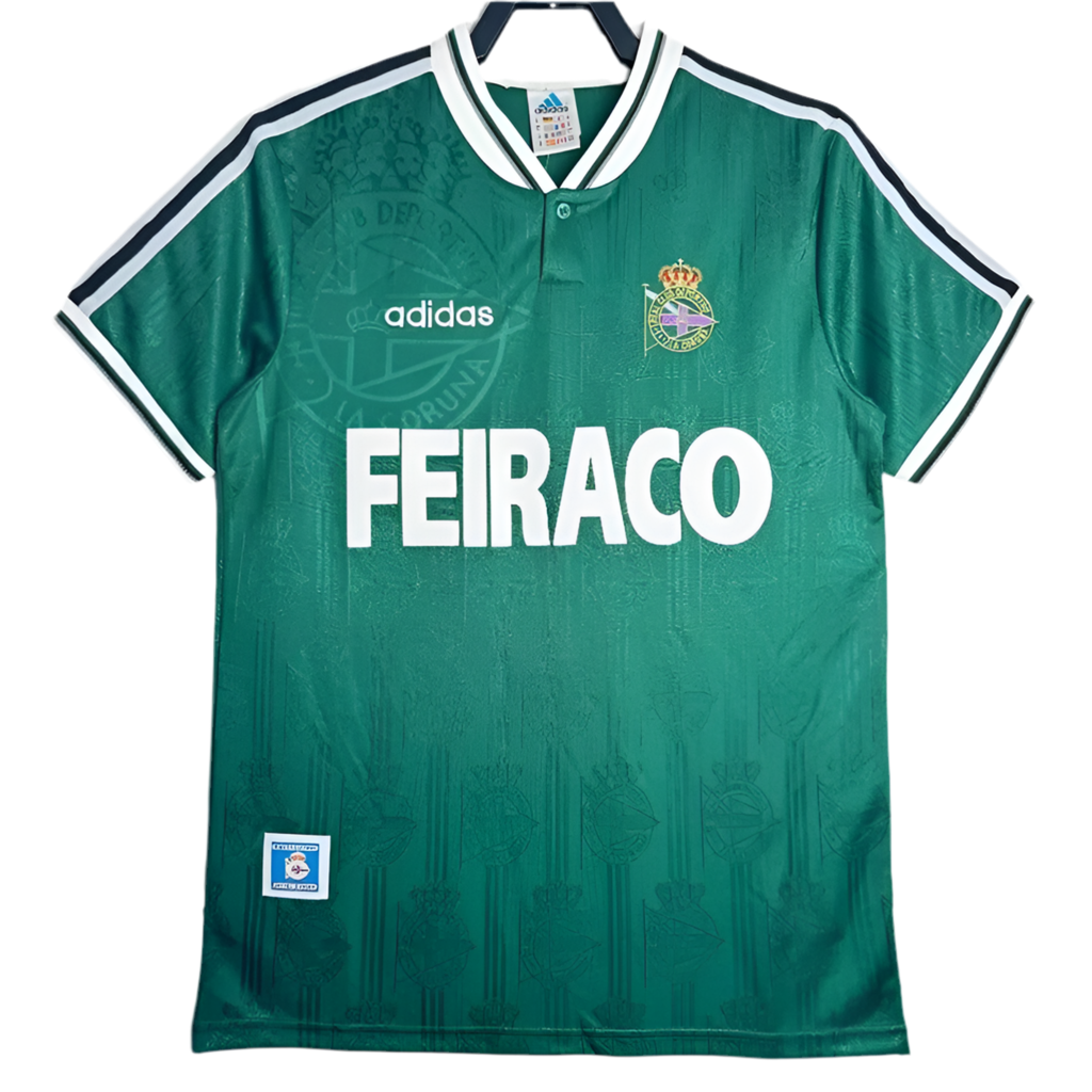 1999/00 Deportivo Away kit