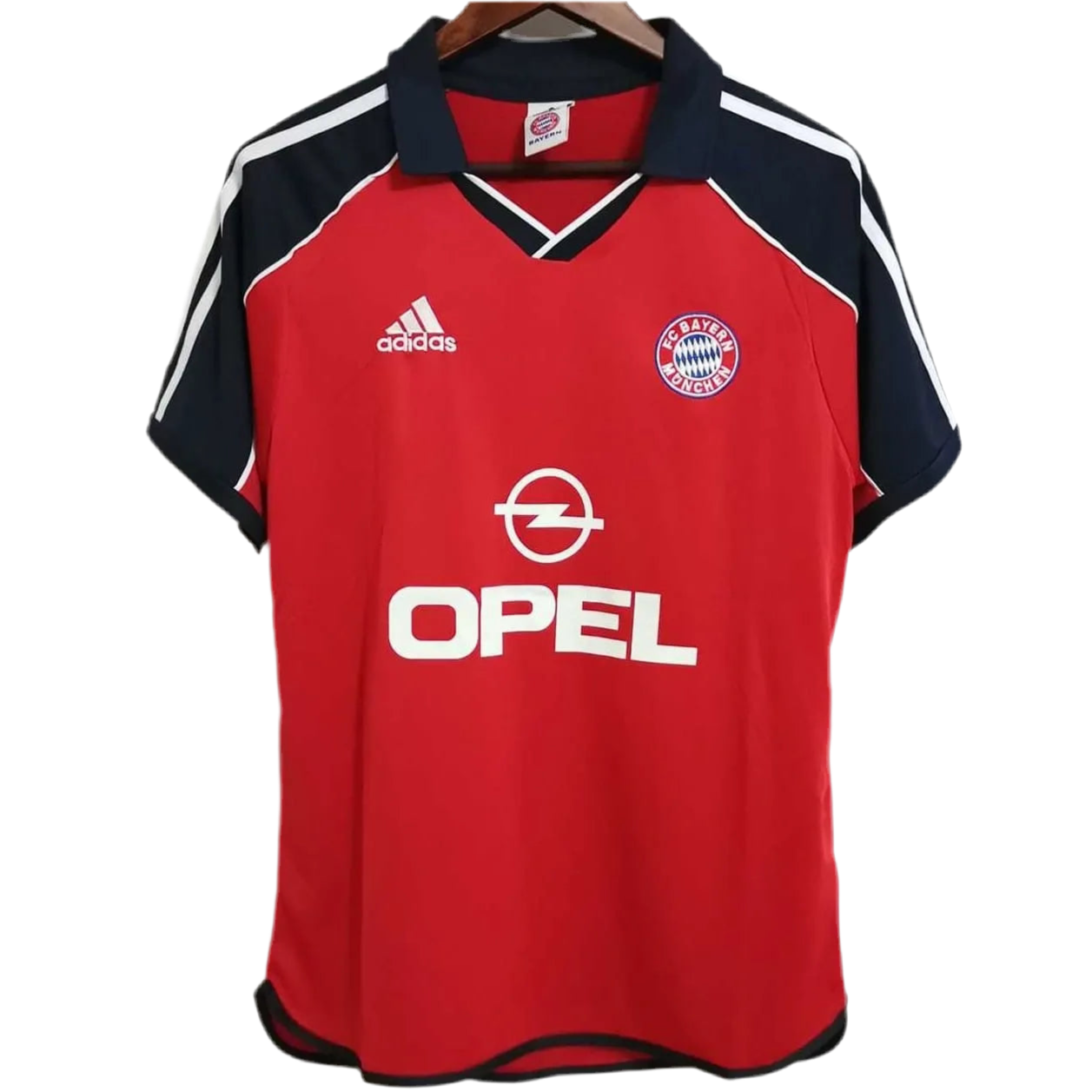 00/01 Bayern Munchen Home kit