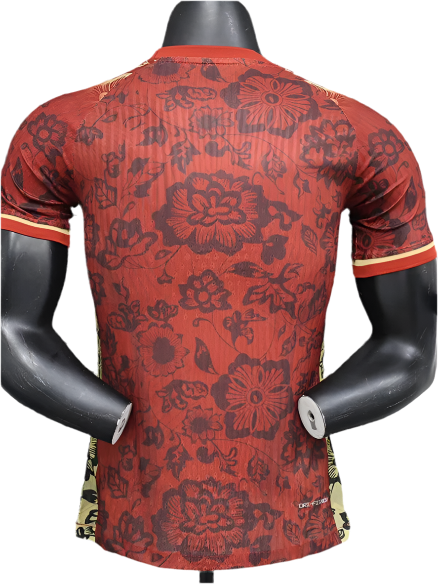 24/25 Portugal Special Red kit (player version)