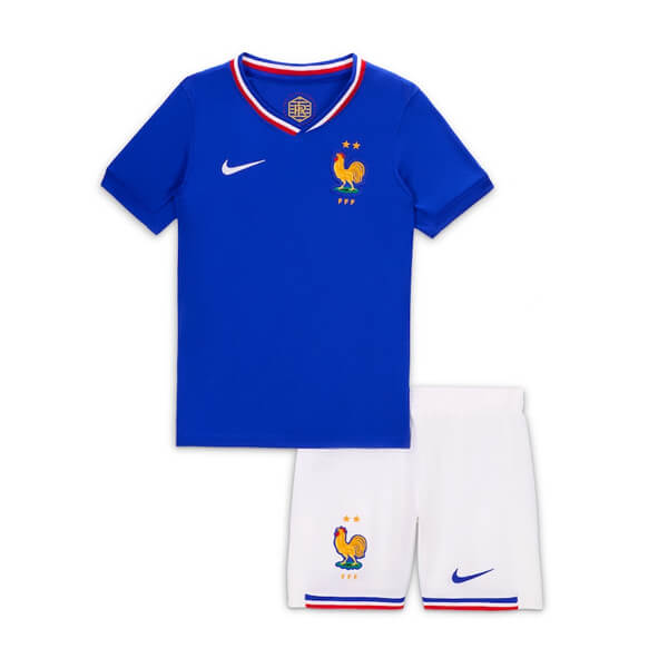 24/25 France Home kit (kids)