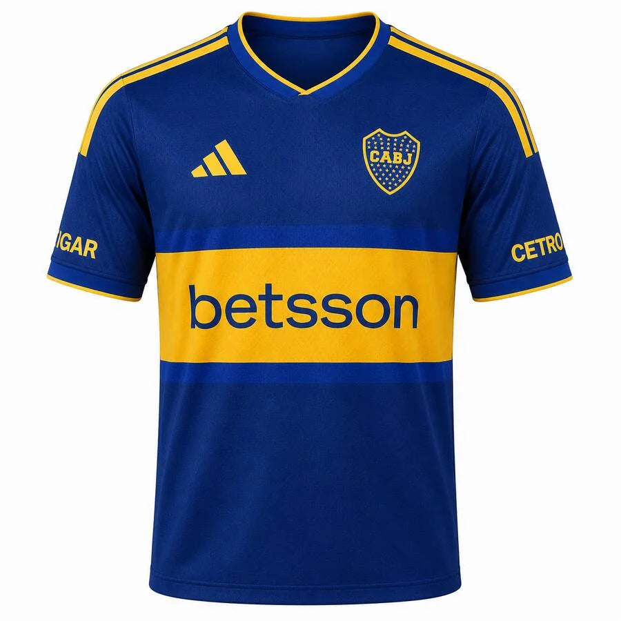 26/27 Boca Juniors Home kit