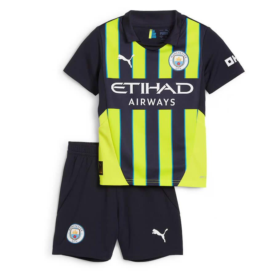 24/25 Manchester City Away kit (kids)