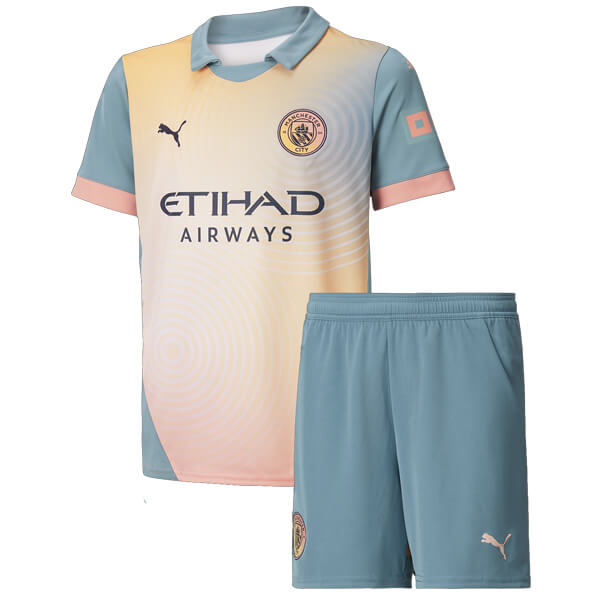 24/25 Manchester City Fourth kit (Kids)