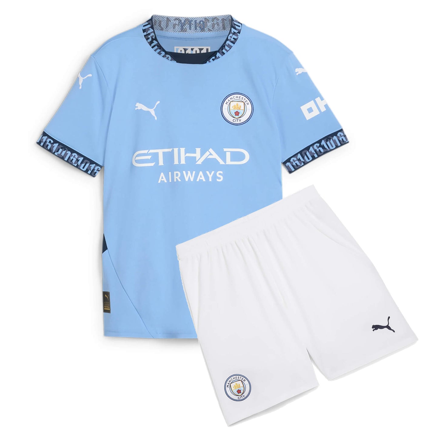 24/25 Manchester City Home kit (kids)