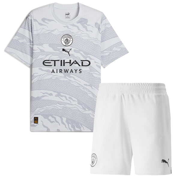24/25 Manchester City Dragon kit (kids)