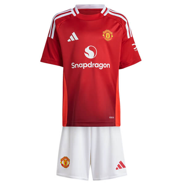 24/25 Manchester United Home kit (Kids)