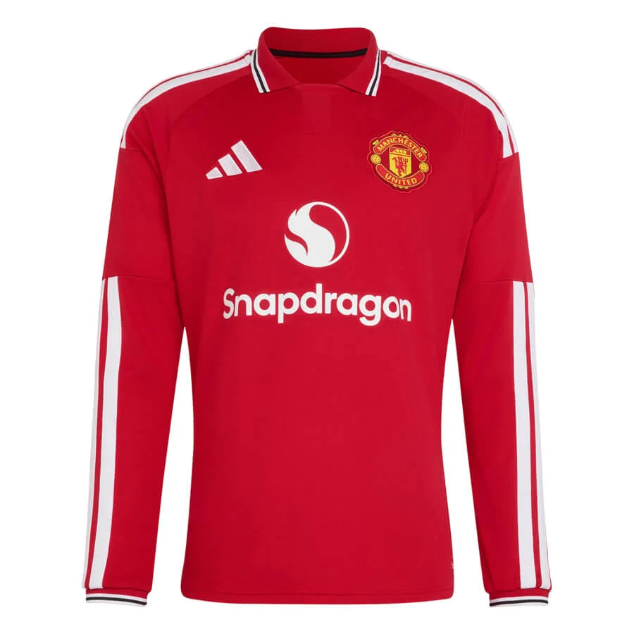 26/27 Manchester United Home kit (Long Sleeve)
