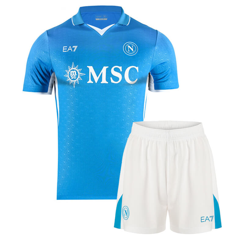 24/25 Napoli Home kit (Kids)