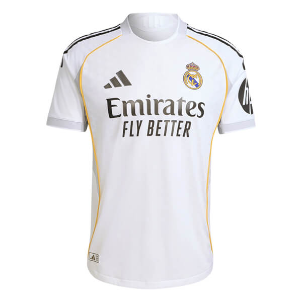 25/26 Real Madrid Home kit (player version)