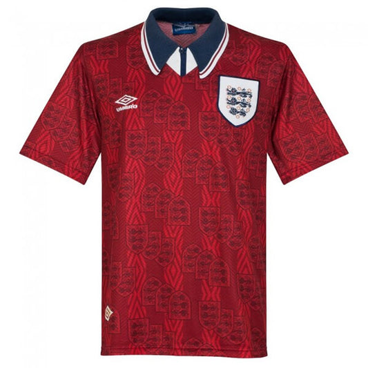 94/95 England Away kit