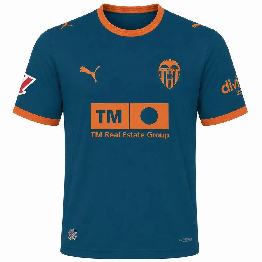 26/27 Valencia Away kit