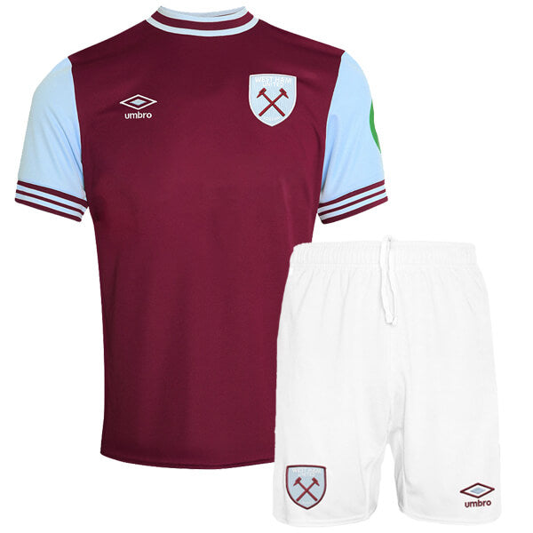 24/25 West Ham Home kit (Kids)