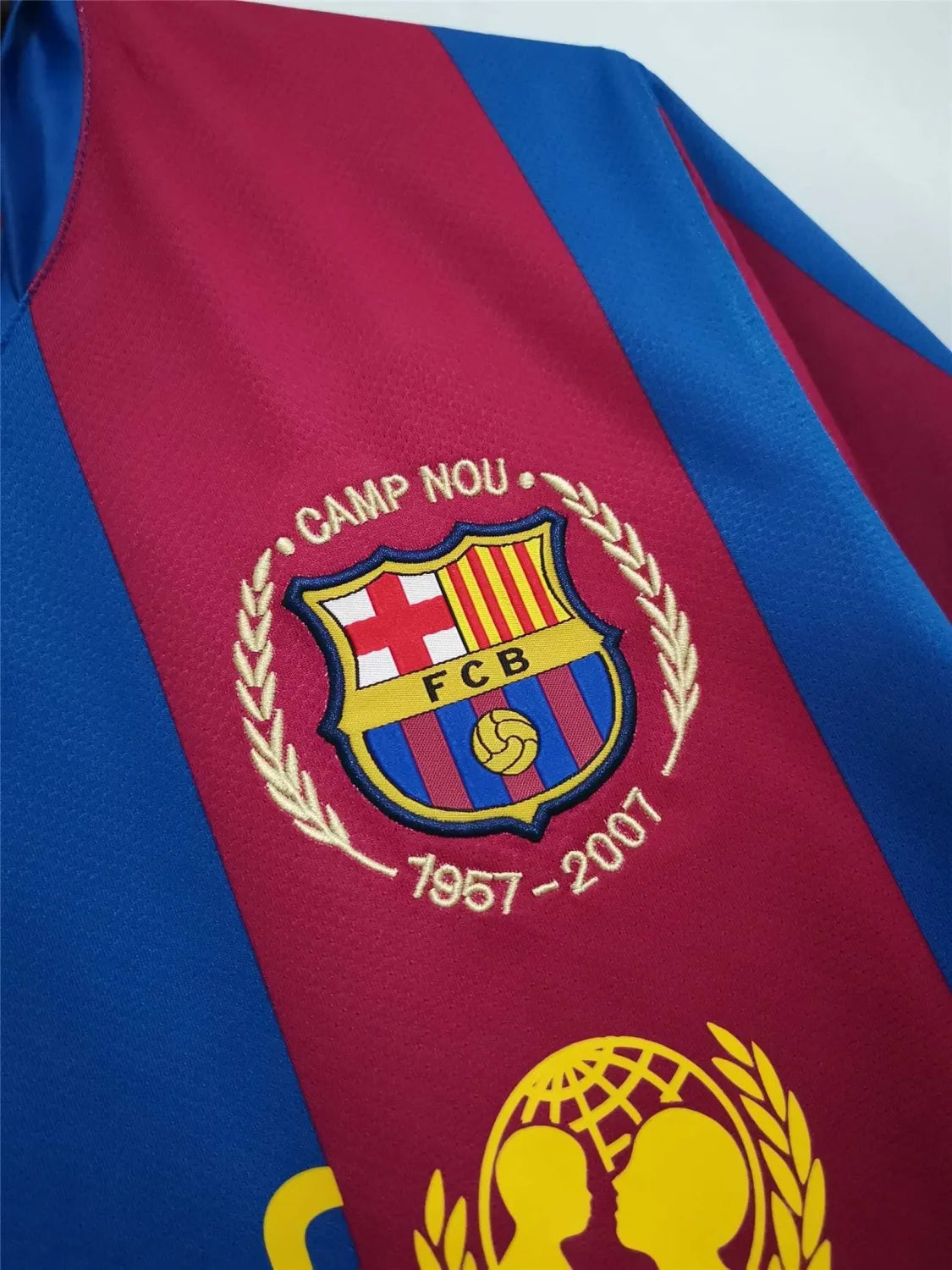 07/08 FC Barcelona Home kit