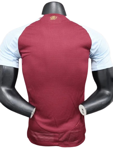 24/25 Aston Villa Home kit (player version)
