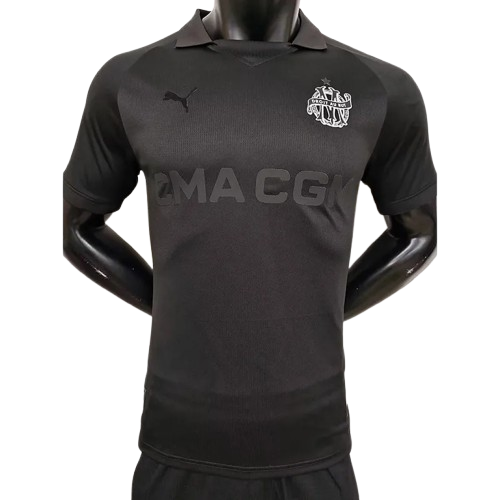 24/25 Marseille Commemorative Black kit (player version)