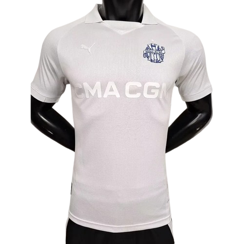 24/25 Marseille Commemorative White kit (player version)
