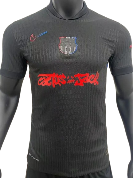 24/25 FC Barcelona Away Cactus Jack (player version)