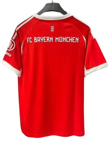 25/26 Bayern Munchen Home kit