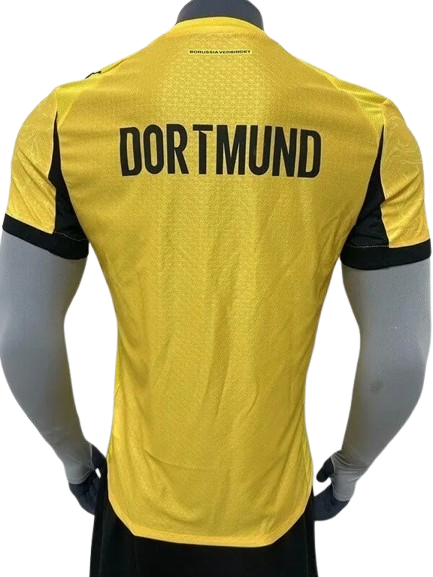 25/26 Borussia Dortmund Home Cup kit (player version)