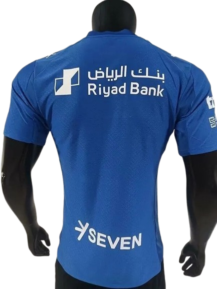 25/26 Al Hilal Home kit (player version)