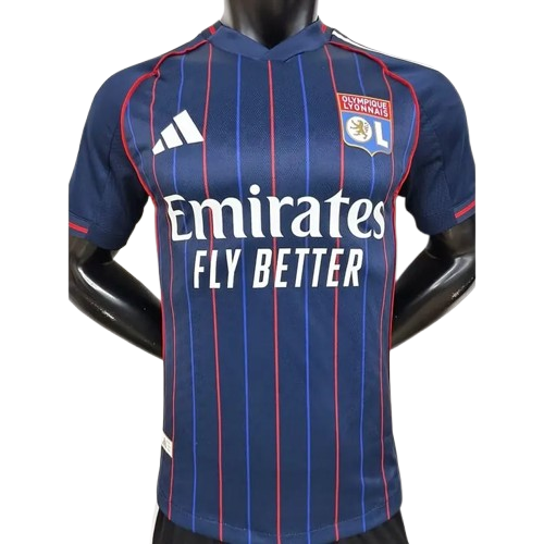 25/26 Lyon Away kit (player version)