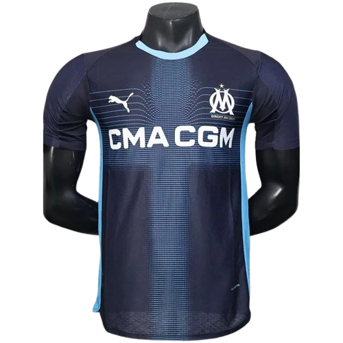 25/26 Marseille Away kit (player version)