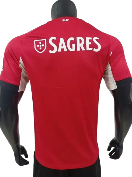 25/26 Benfica Home kit (player version)