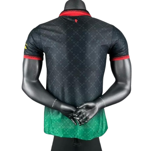 24/25 AC Milan Fourth Off-White Black kit (player version)