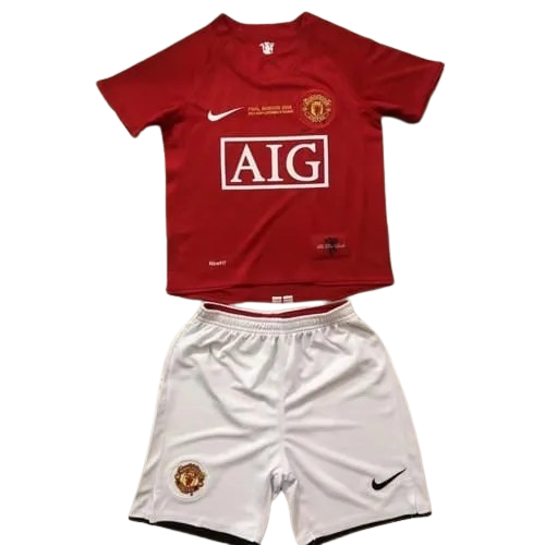07/08 Manchester United Home kit (kids)