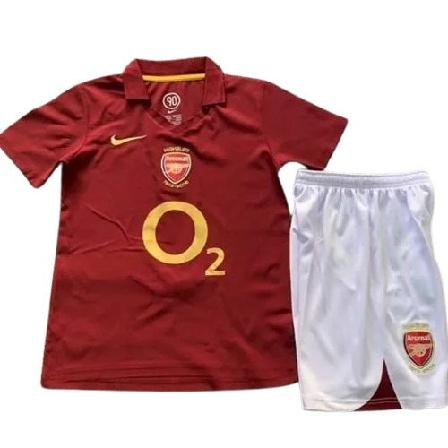 05/06 Arsenal Home kit (kids)