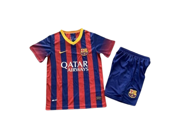 13/14 Barcelona Home kit (kids)