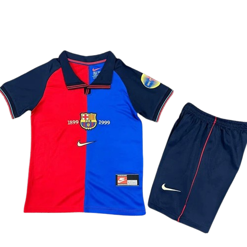 99/00 Barcelona Home kit (kids)