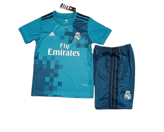 17/18 Real Madrid Third kit (kids)