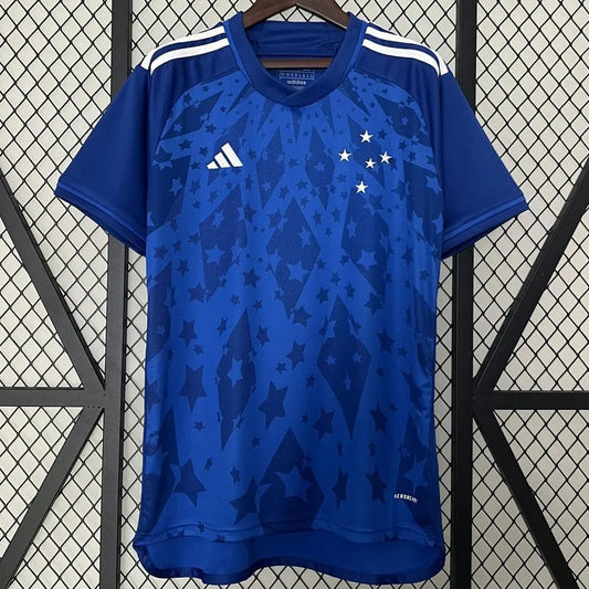 24/25 FC Cruzeiro Home kit (fan version)