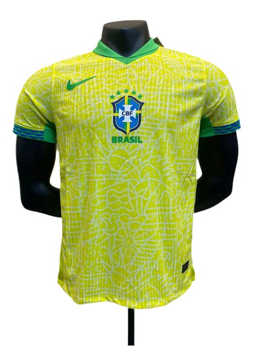 24/25 Brazil Home kit (player version)