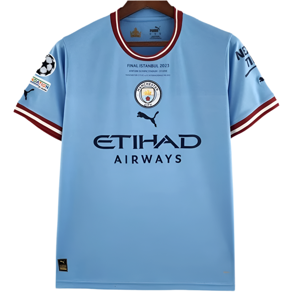 22/23 Manchester City Champion kit