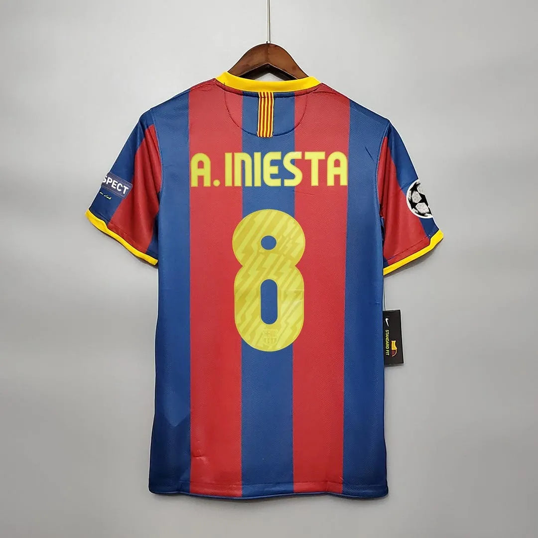 10/11 FC Barcelona Home kit