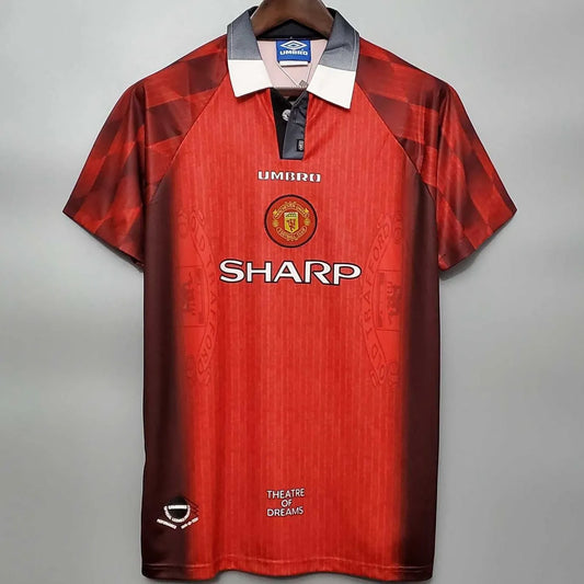 96/98 Manchester United Home kit