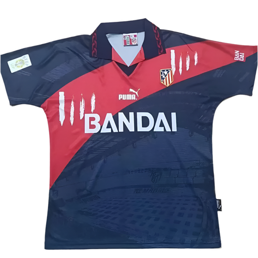 96/97 Atletico Madrid Away kit