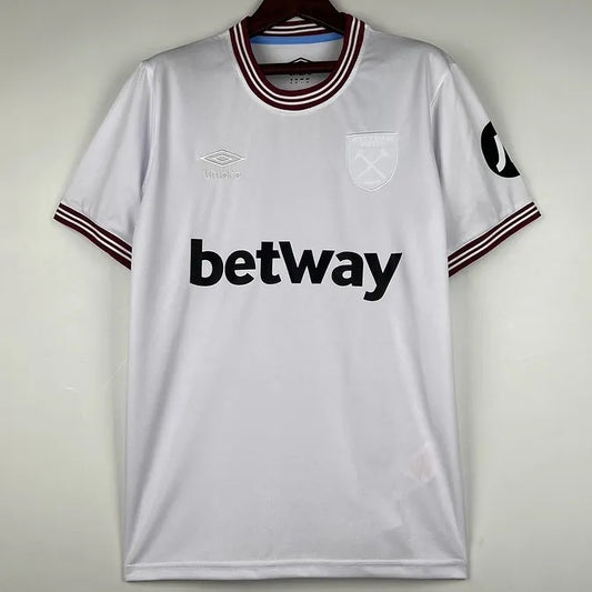 23/24 West Ham Away kit