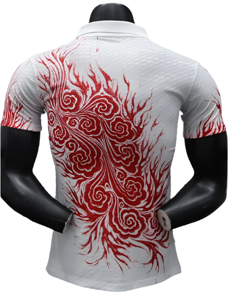 24/25 Japan Special Red kit (player version)
