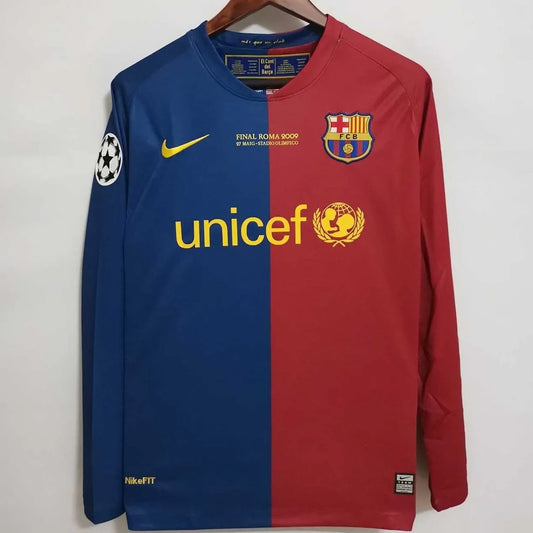 2008/09 FC Barcelona home kit Long sleeve