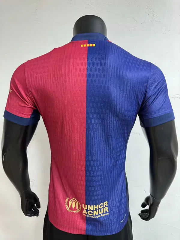 24/25 FC Barcelona Home Alternative sponsor (player version)