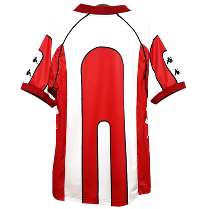 1999/00 Red Star Belgrade Home kit