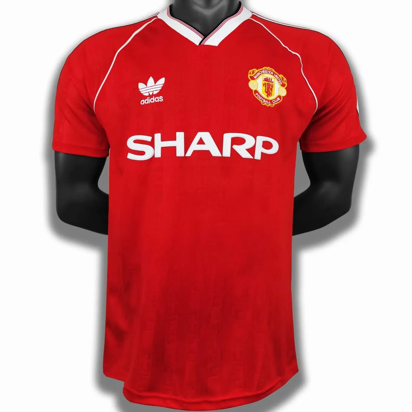 88/89 Manchester United Home kit