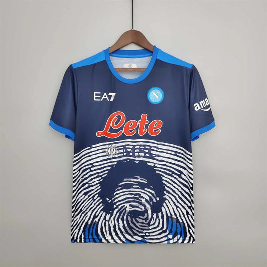 21/22 Napoli Commemorative Blue kit