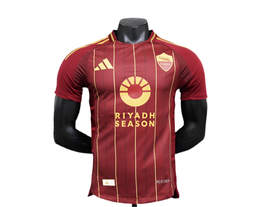24/25 Roma Home kit (player version)