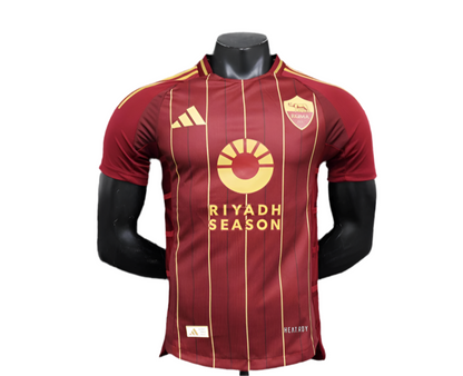 24/25 Roma Home kit (player version)