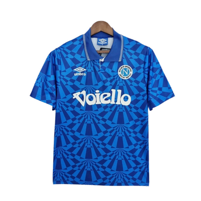 91/92 Napoli Home kit